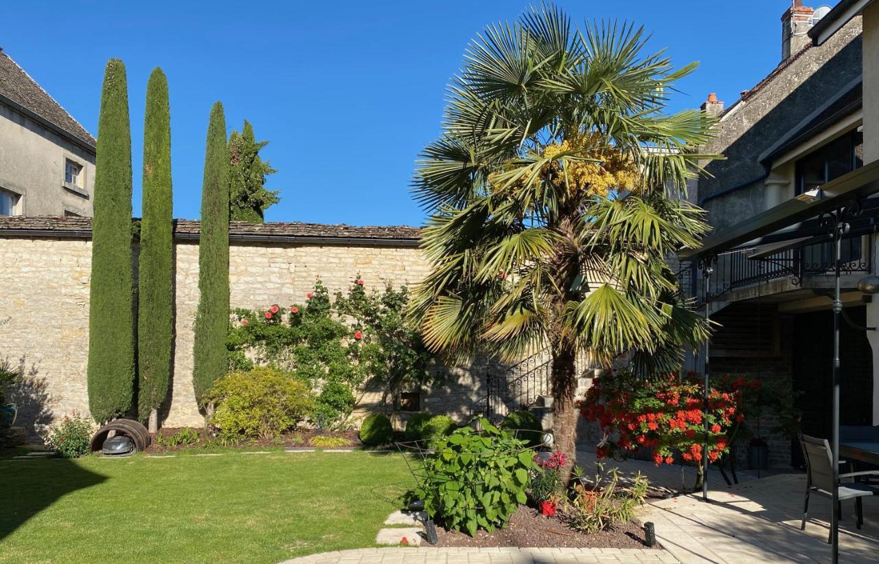 "Le Jardin" Chambre De Charme, Piscine A Meursault Exterior foto