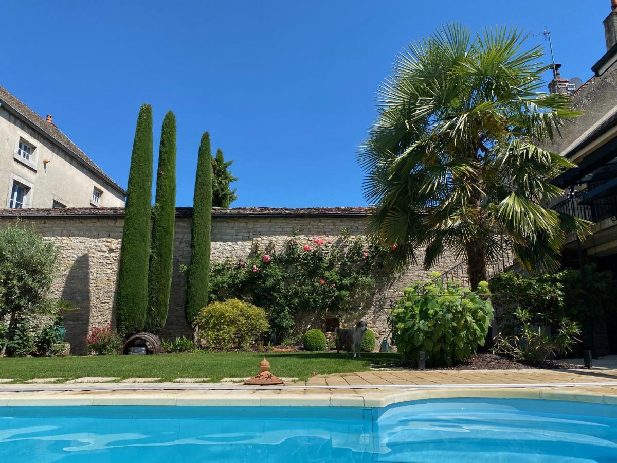 "Le Jardin" Chambre De Charme, Piscine A Meursault Exterior foto